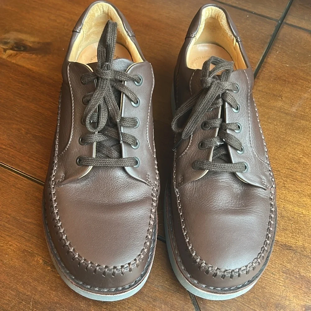 Samuel Hubbard “get up mock derby shoe” Leather Shoes size 11
